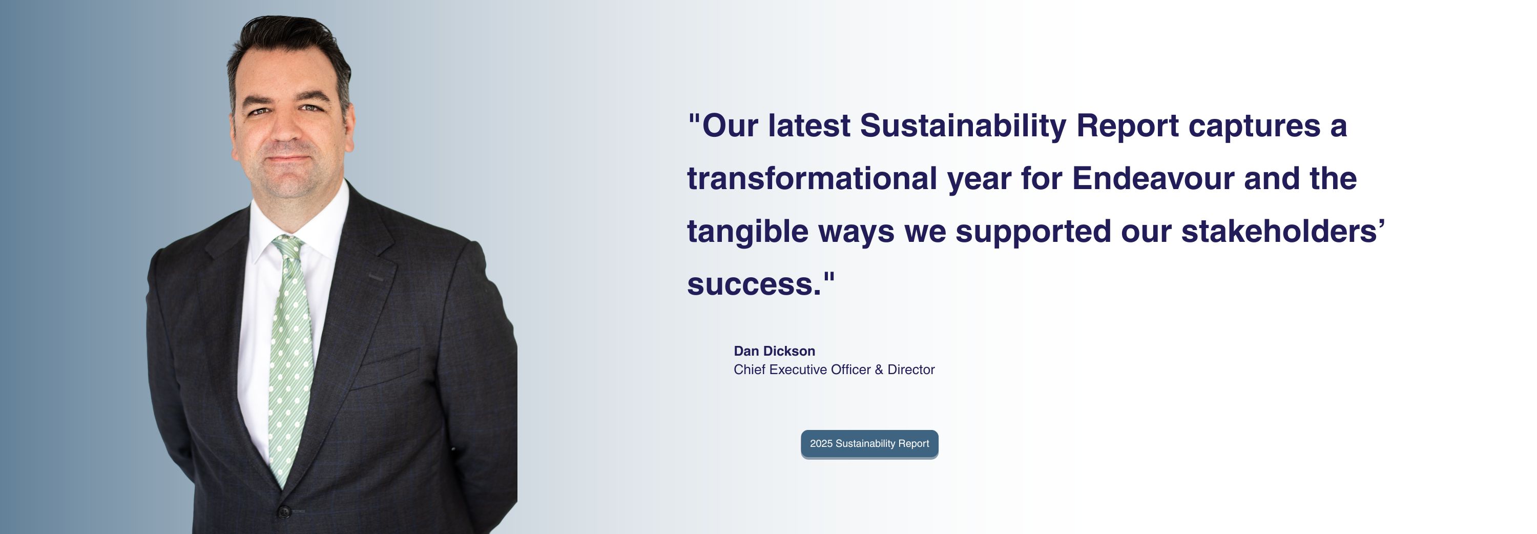 Sustainability Report